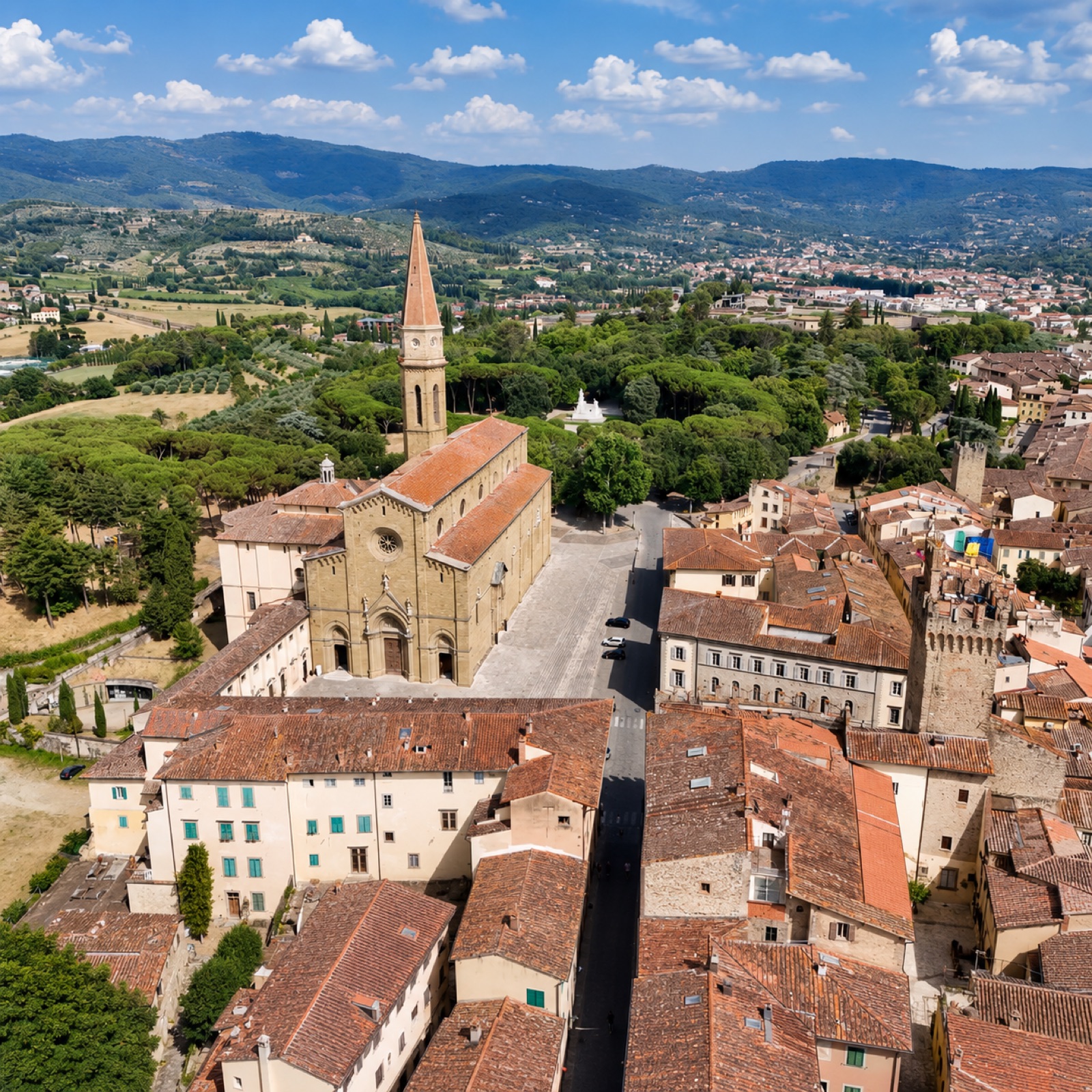 Una dimora storica toscana